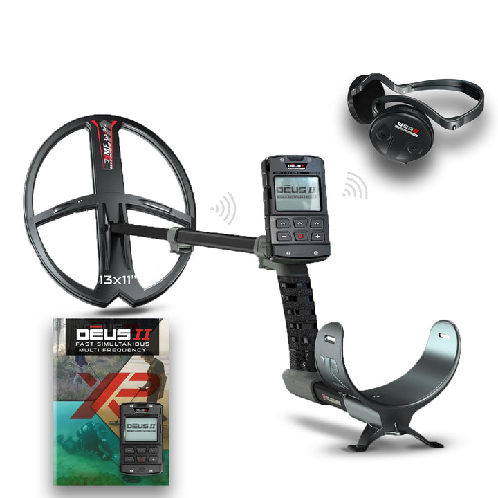 XP Metal Detectors Deus II RC - 13x11&