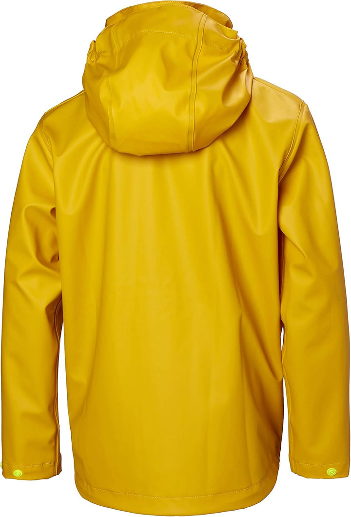 Helly Hansen Kinder Moss Pu Regenset 8 Gelb (Essential Yellow), 8 Gelb (Essential Yellow)