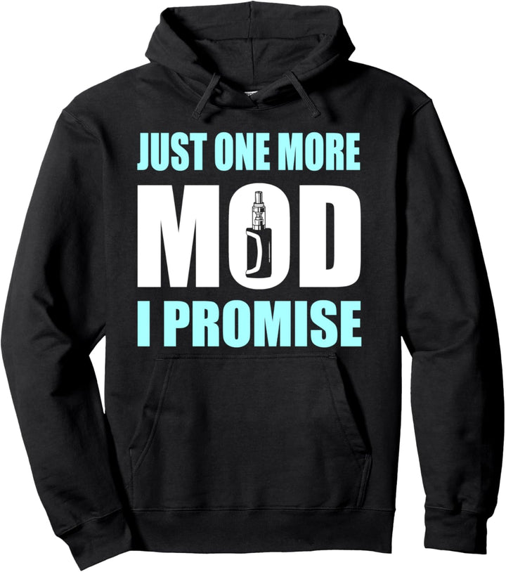 Just one more mod i promise - Dampfer Outfit Dampfer Vape Pullover Hoodie