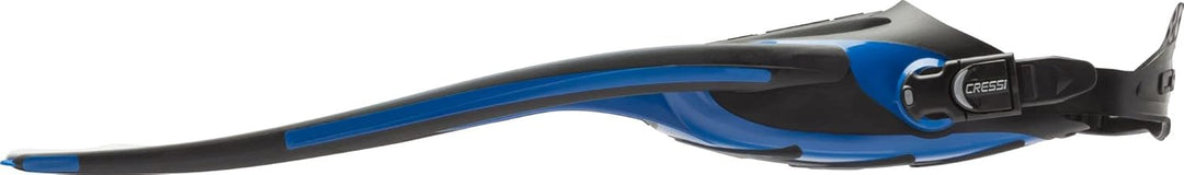 Cressi Frog Plus Tauchflossen Erwachsene L/XL - 45/47 Blau/Silber, L/XL - 45/47 Blau/Silber