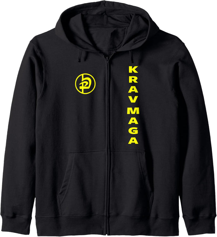 Krav Maga Kapuzenjacke