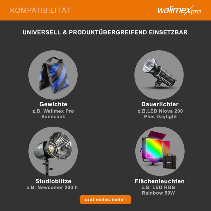 Walimex Pro Galgen-Rollstativ mit
