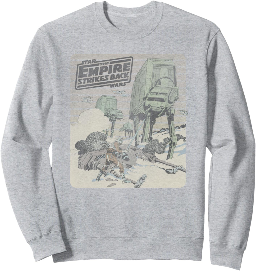 Star Wars Empire Strikes Back Battle of Hoth Sweatshirt