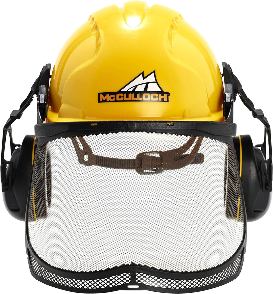 Universal Nutrition Universal Helm Semi-Pro, PRO016: Helm mit Gehör- und Sichtschutz, einhändige Jus