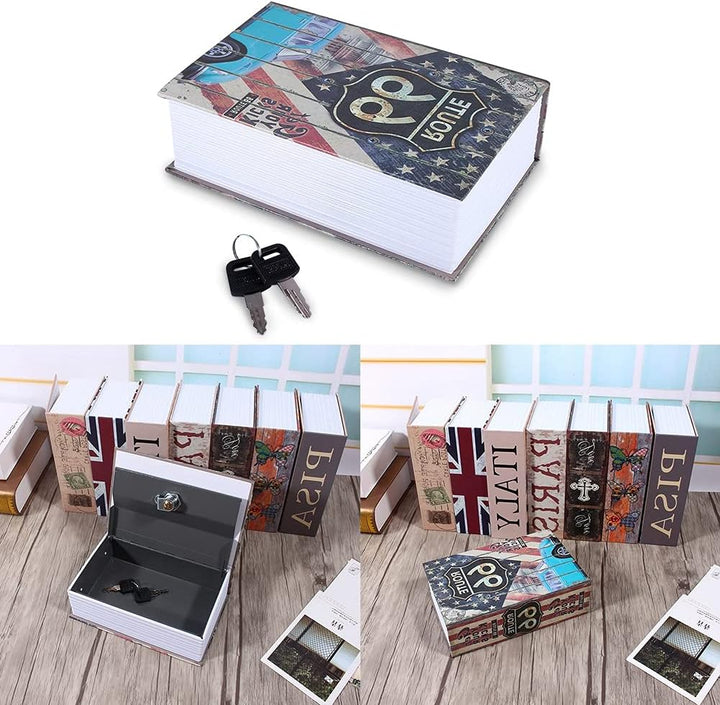 Wörterbuch-Buch-Geheimnis-Safe-Sicherheits-Box Wörterbuch-geformte Versteckte Geheimbuch-Safe-Umleit
