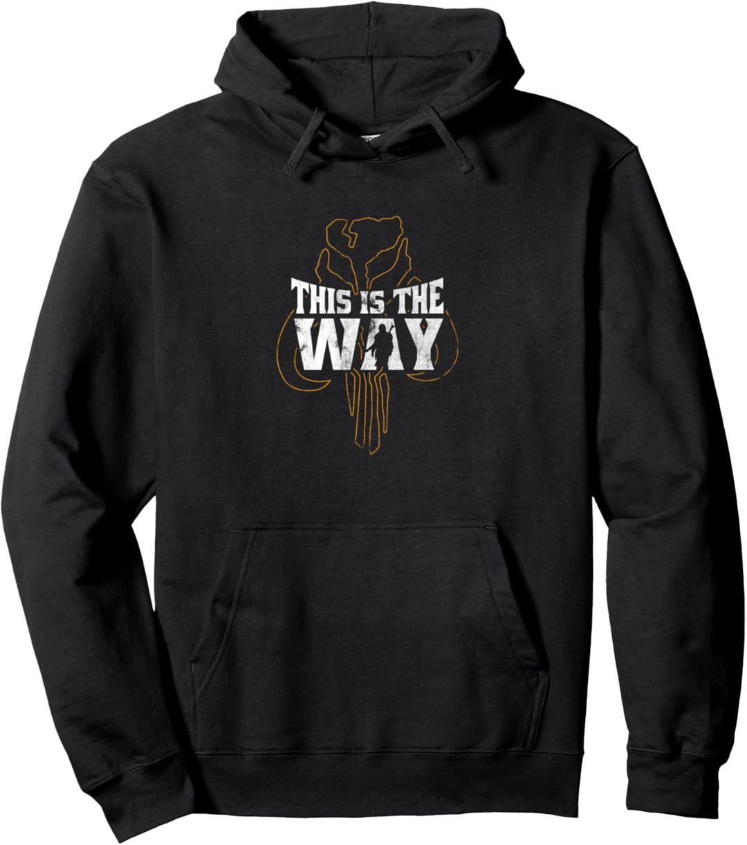 Star Wars The Mandalorian This Is The Way Mythosaur Overlay Pullover Hoodie