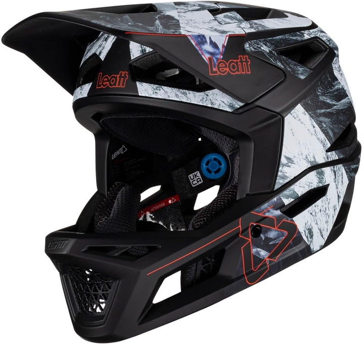 Leatt Helmet MTB Gravity 4.0 V23 Titanium #L 59-60cm