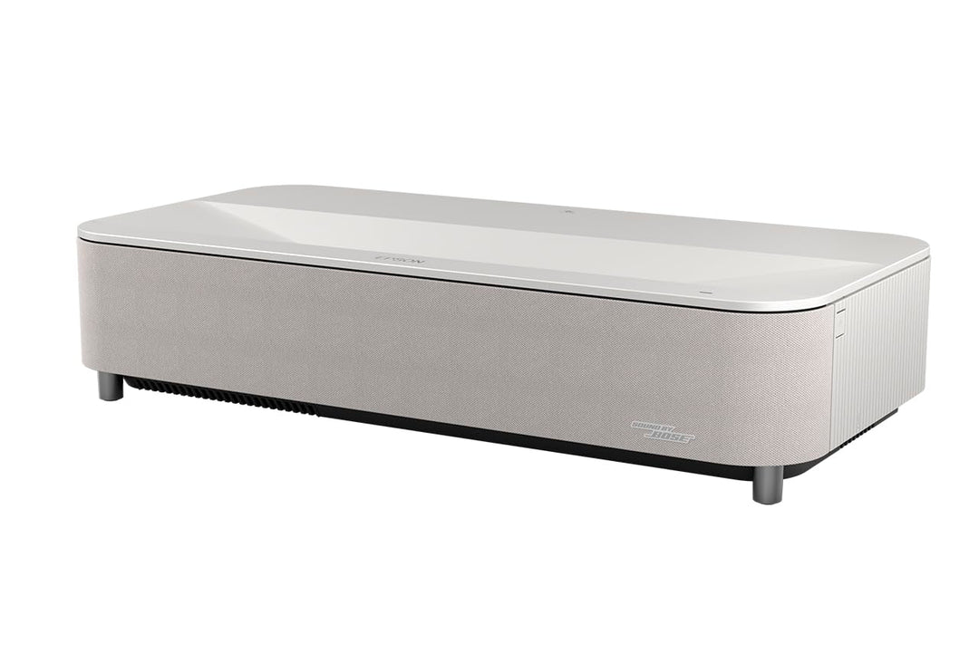 Epson Lifestudio Grand Plus EH‑LS970W | Ultrakurzdistanz Laser Projektor TV | 4K Heimkino | 4.000 Lu