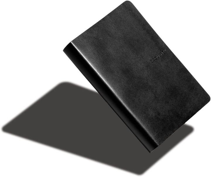 Zequenz Signature Classic 360 Notizbuch B6 Schwarz Liniert B6 medium Schwarz, B6 medium Schwarz