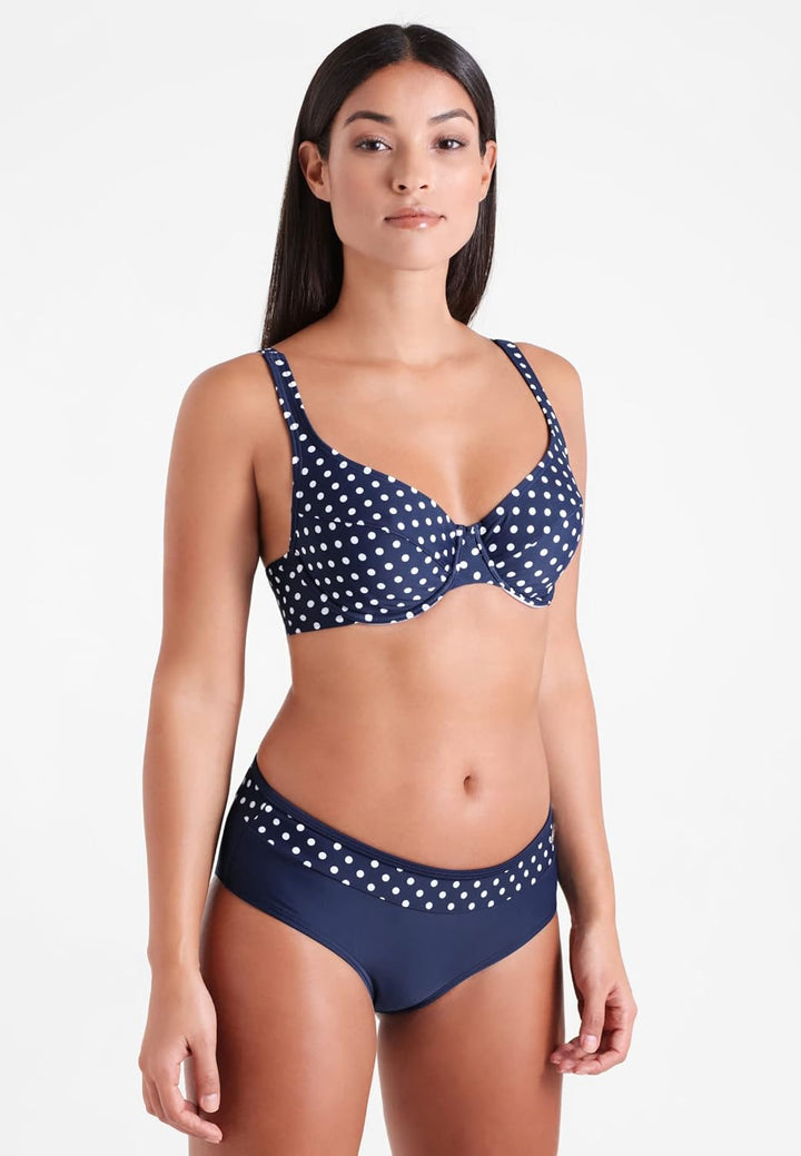 Lascana Damen Bügel-Bikini 36 / 70F Blau, 36 / 70F Blau