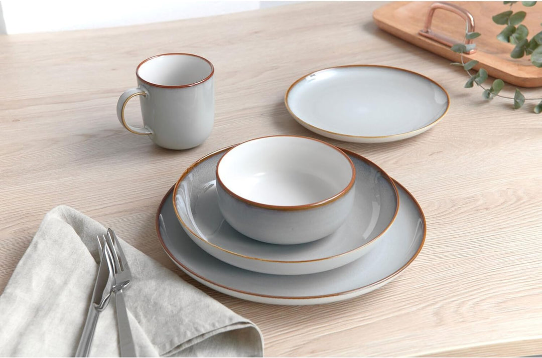 Ritzenhoff &amp; Breker Portofino Suppenteller, 23 cm, Tiefer Teller mit Farbverläufen, Skandinavisches