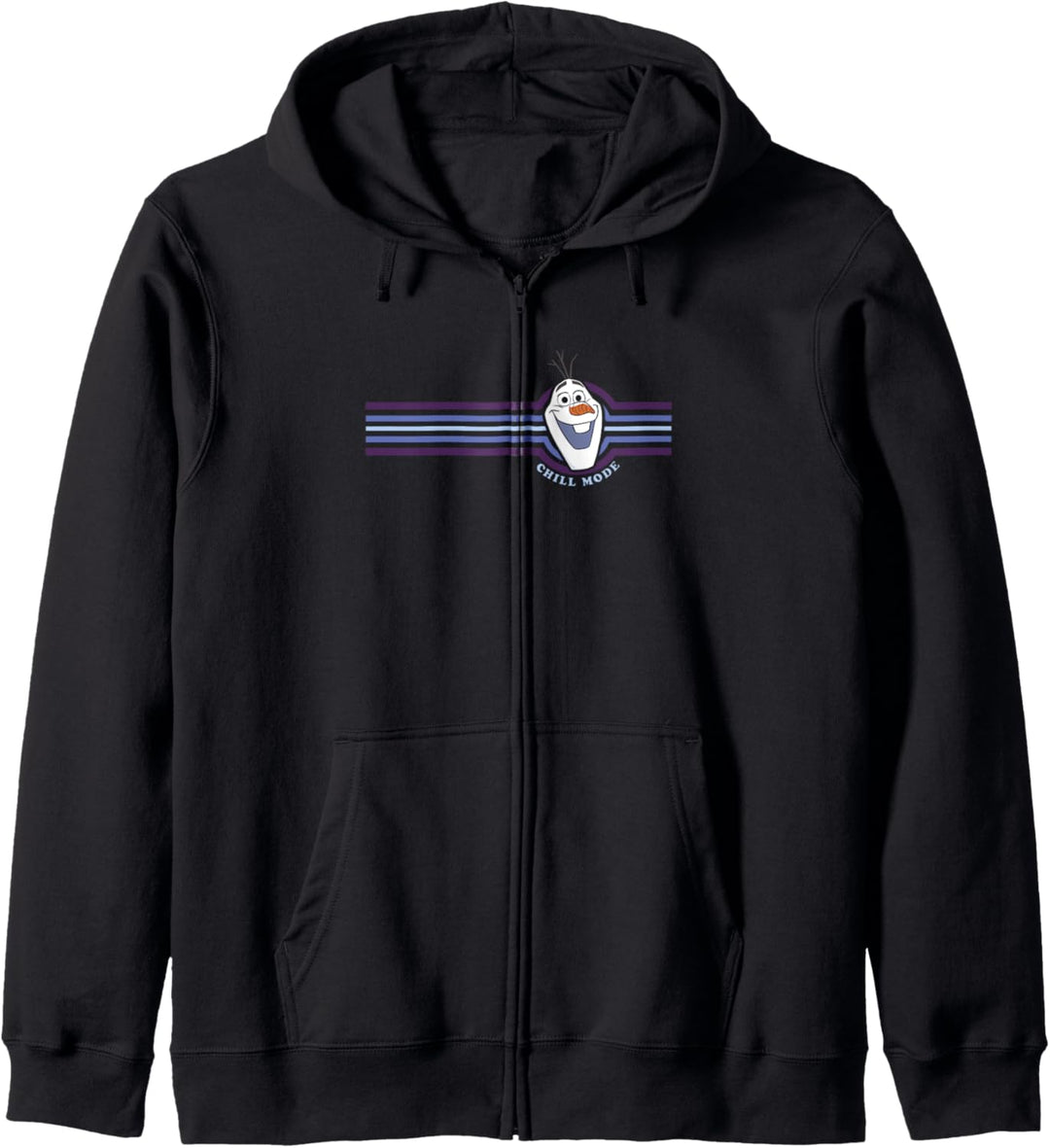 Disney Frozen 2 Olaf Chill Mode Stripes Kapuzenjacke