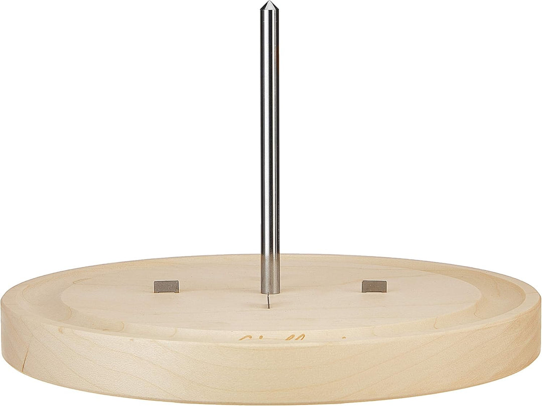 Swissmar S3300 Girouette Käseschaber, Edelstahl/Holz/Kunststoff, 22.2cm x 16.8cm, Für Tète de Moine-