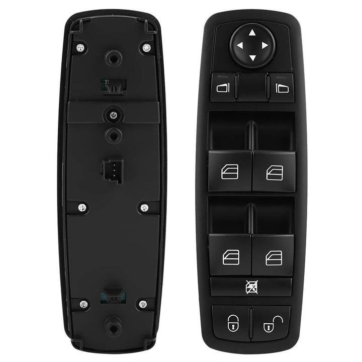 Suuuonee Elektrischer Fensterschalter, Auto Linkslenker Power Master Fensterschalter 1698206610 für