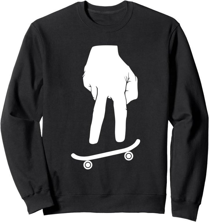 Finger-Skateboarding Hobby Skateboard Sweatshirt