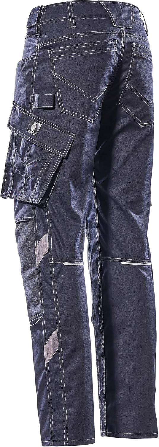 MASCOT® Mannheim Hose mit Knietaschen 54 Schwarzblau, 54 Schwarzblau
