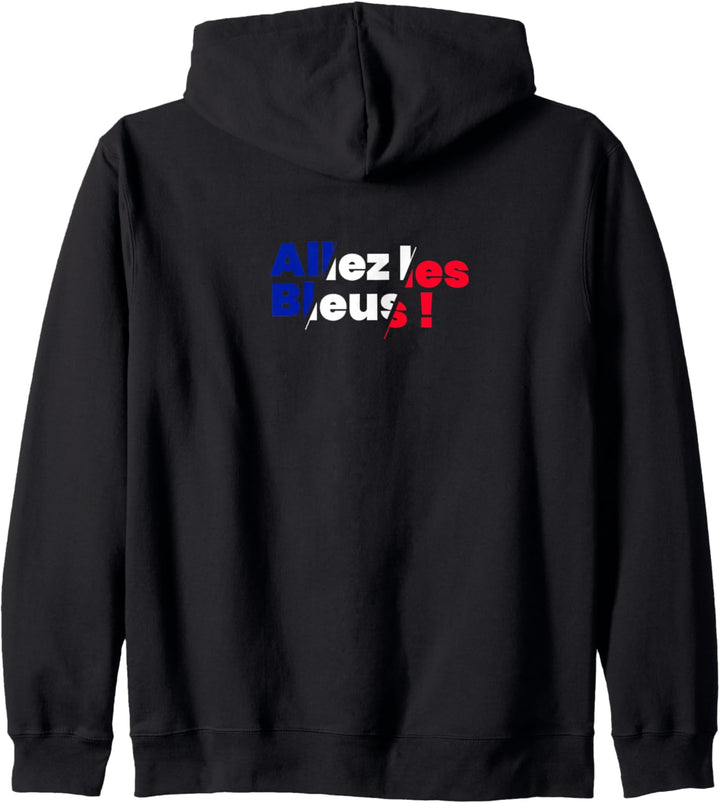 Flagge Frankreich Kapuzenjacke