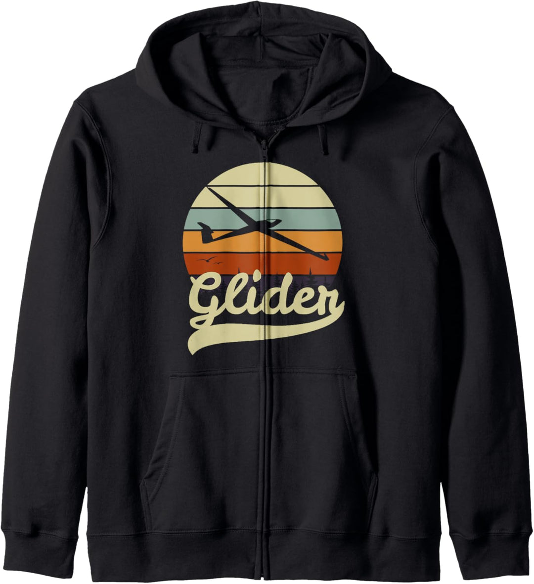 Segelfliegen Segelflugzeug Segelflieger Geschenk Kapuzenjacke