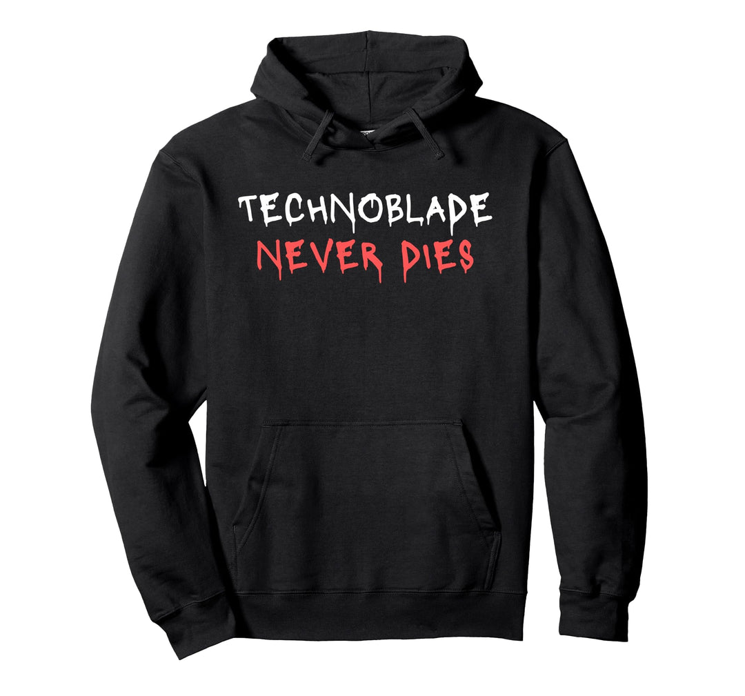 Technoblade stirbt nie Lustig Pullover Hoodie