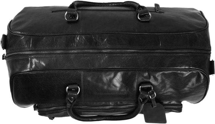 The Chesterfield Brand Antique Buff Munich Weekender Reisetasche Leder 46 cm