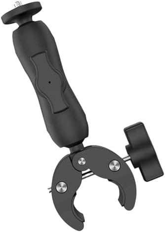 SIXRUN Montage-Set für Mini, 360 Grad drehbare Halterung mit Adapter, einstellbare Stangenhalterung