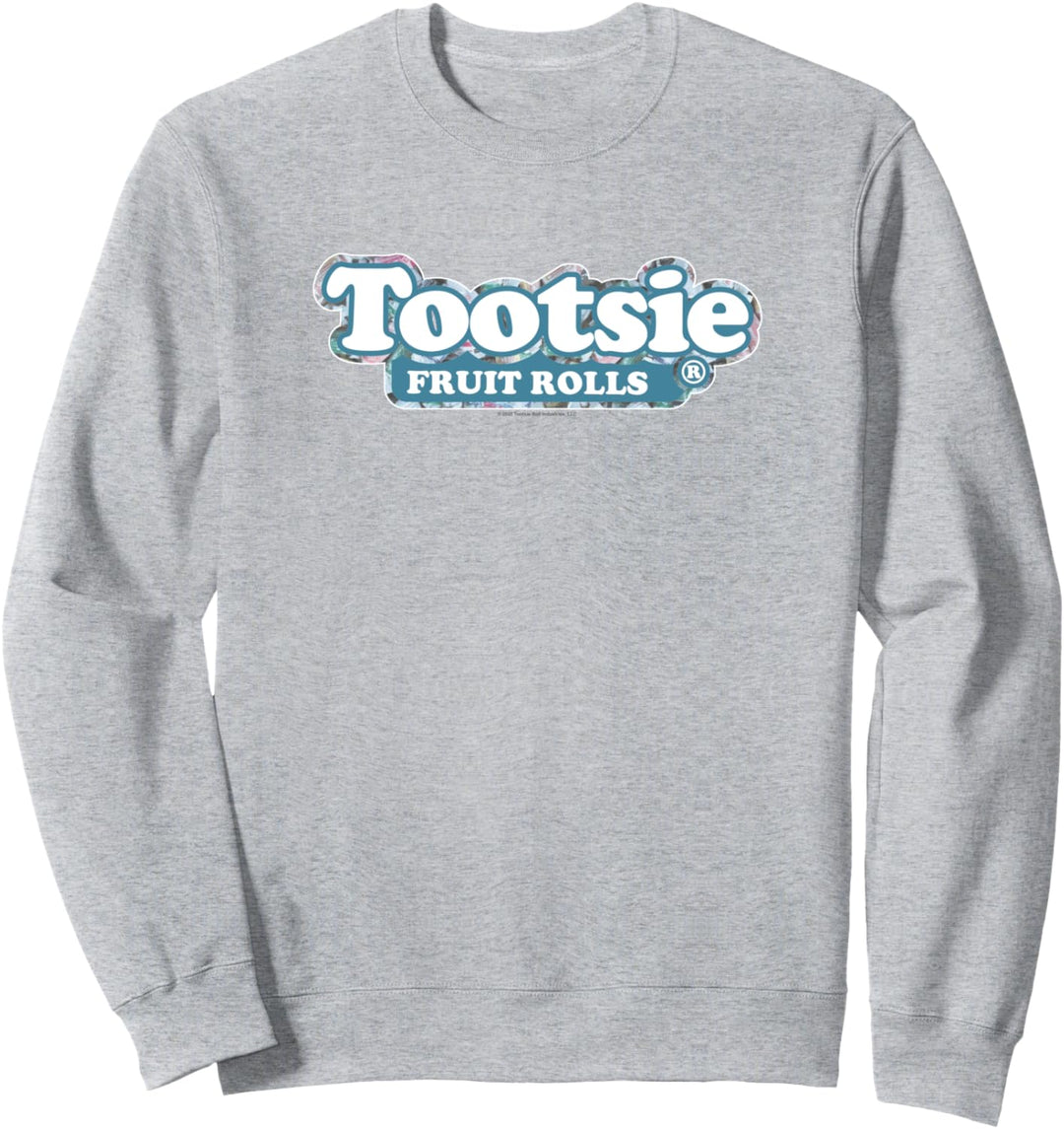 Tootsie Roll Tootsie Fruit Rolls Logo Sweatshirt