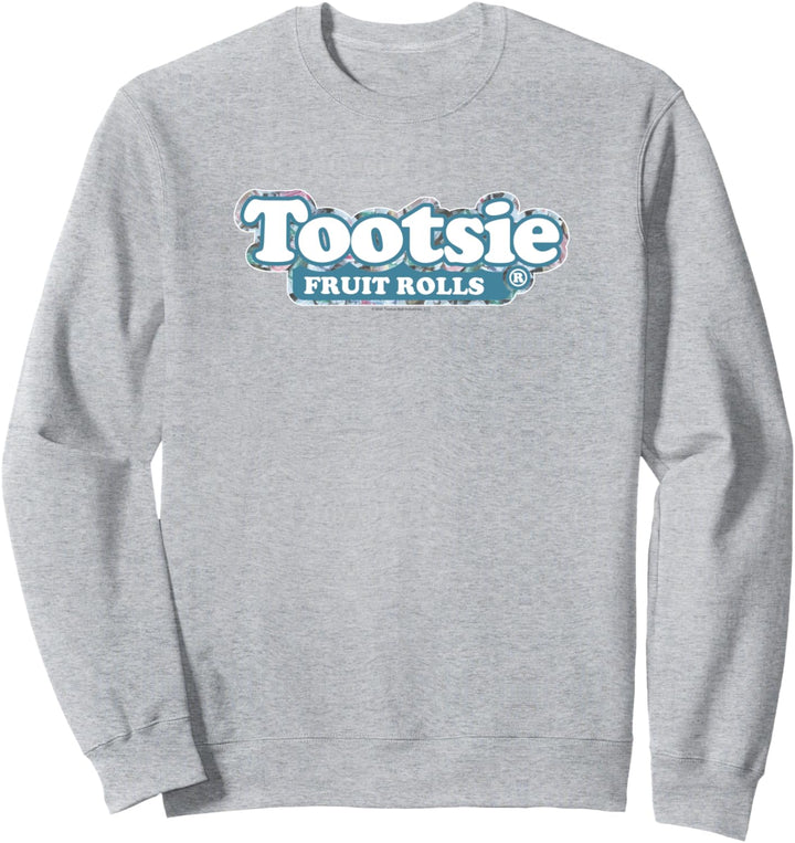 Tootsie Roll Tootsie Fruit Rolls Logo Sweatshirt