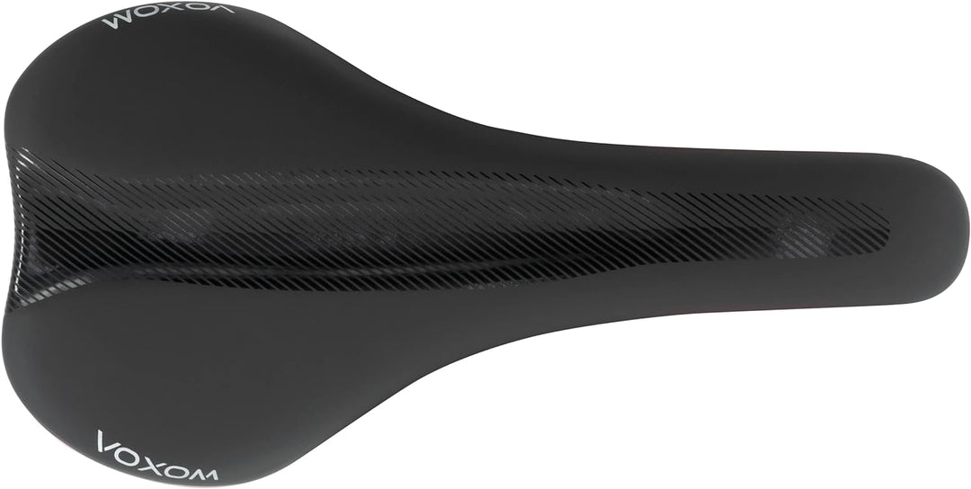 Voxom Sattel Sa10, E-Bike, Schwarz-Weiss, One Size