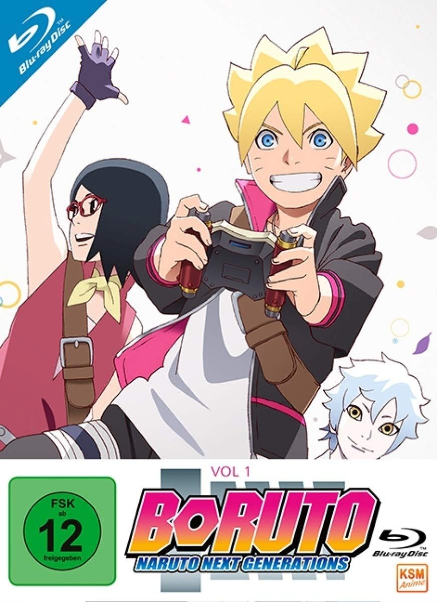 Boruto: Naruto Next Generations - Volume 1 (Episode 01-15) [Blu-ray], Blu-ray