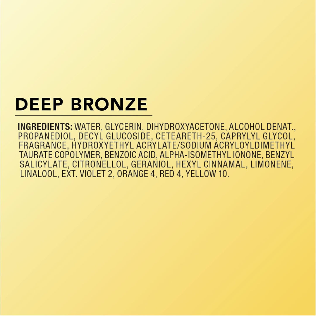 Jergens Natural Glow Instant Sun Sunless Tanning Mousse, DARK (Selbstbräuner)