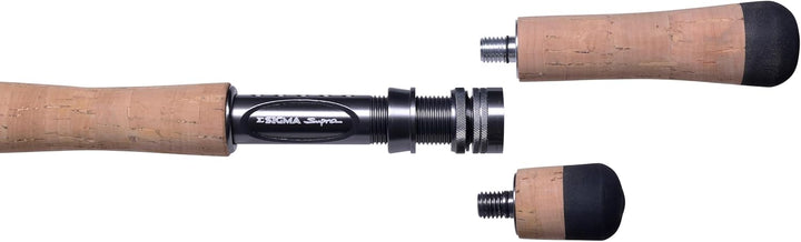 SHAKESPEARE Sigma Supra Fliegenrute 11ft 7# Schwarz, 11ft 7# Schwarz