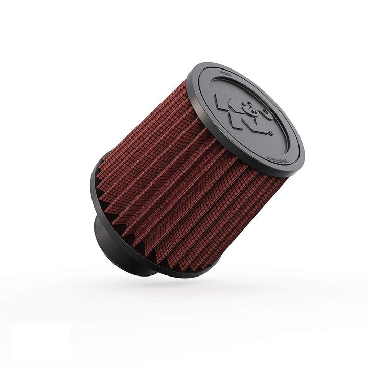K&N RU-4990 KFZ und Motorrad Gummi Universalluftfilter