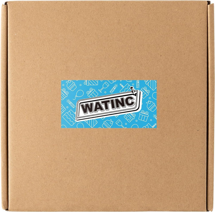 WATINC 22 Stück Craft Punch Needle Untersetzer Kit mit Krallenmuster DIY Bastelpackung Set Stickerei