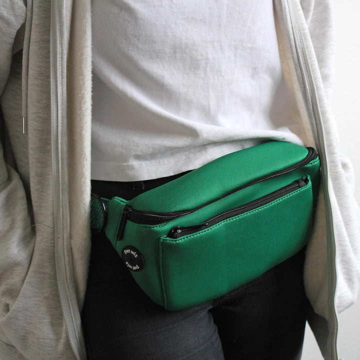 pet wiz Hundetasche mit verstellbarem Riemen (Bauchtasche/Umhängetasche) Bauchtasche / Umhängetasche