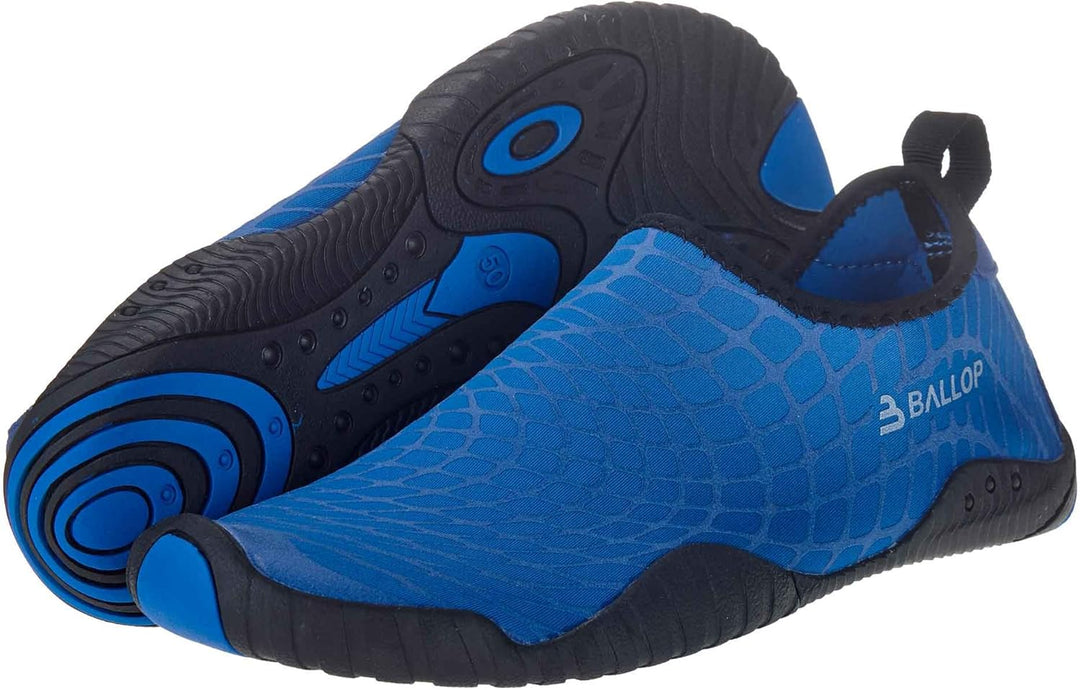 BALLOP Spider Barfussschuh 40/41 EU Blau, 40/41 EU Blau