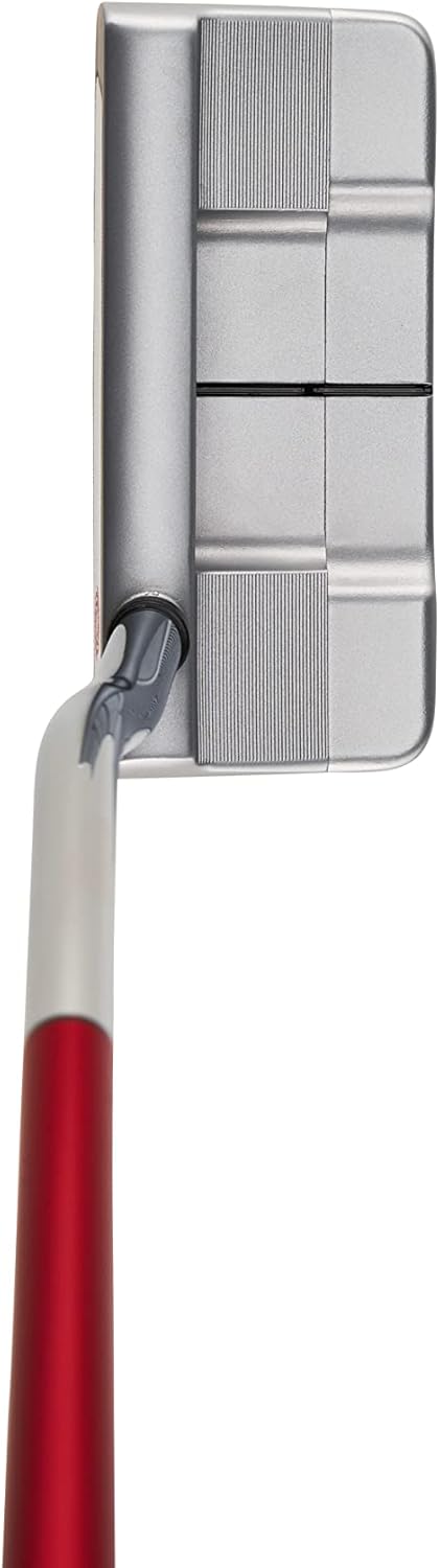 Odyssey Golf White Hot OG Putter Rechts 34" Doppelt breit Schlaganfall, Lab, Rechts 34" Doppelt brei