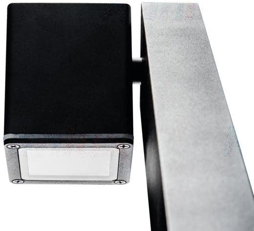 Kanlux 29003 GORI 80 Aussenstandleuchte GU10, Par 16 Anthrazit