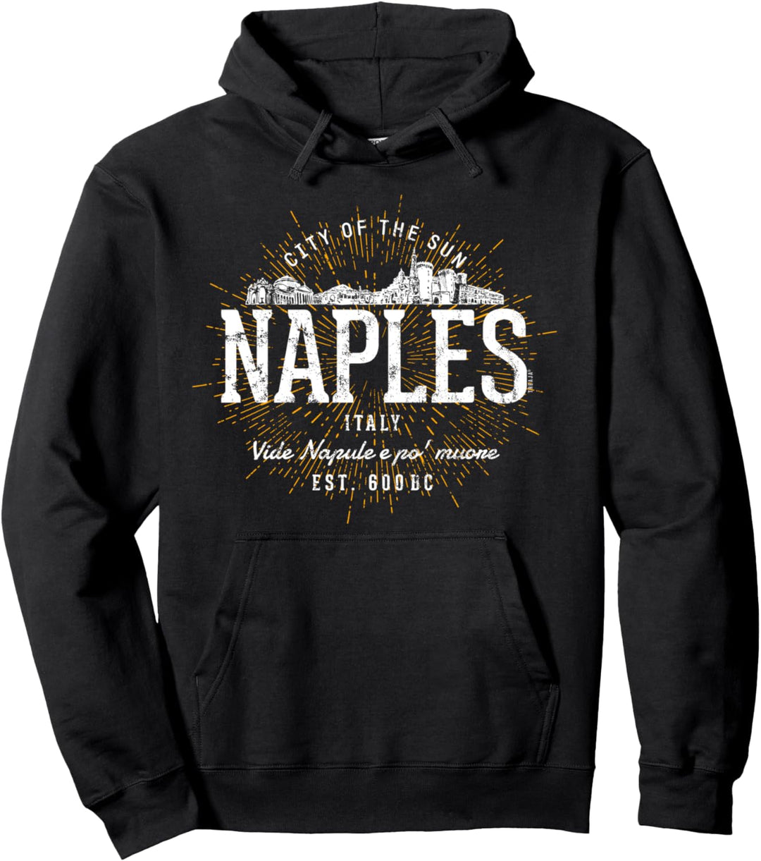 Italien Vintage Neapel Retro Pullover Hoodie
