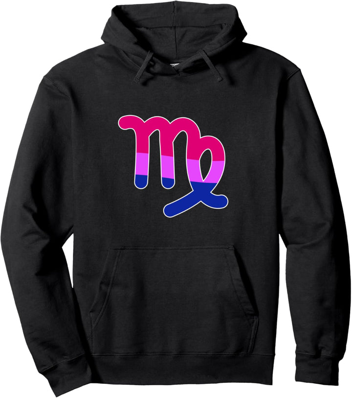 Stolze Jungfrau Bisexuelles Horoskop Design Pullover Hoodie