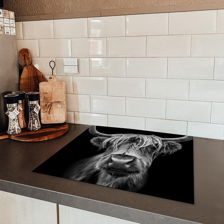KitchenYeah© Herdabdeckplatte Einteilig Induktionsmatte Küche Abdeckung Ceranfeld Herd Abdeckplatte
