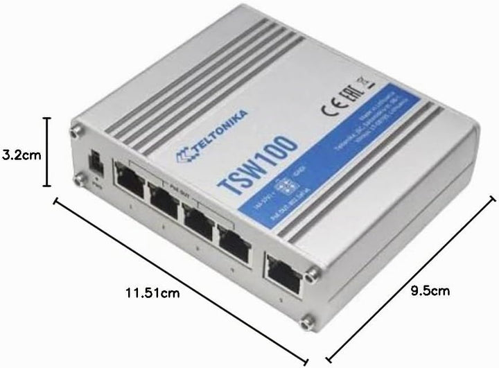 TSW100 Unmanaged Gigabit