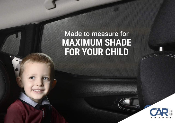 Satz Car Shades (Hintertüren) kompatibel mit Opel Zafira C 2012- (2-teilig)