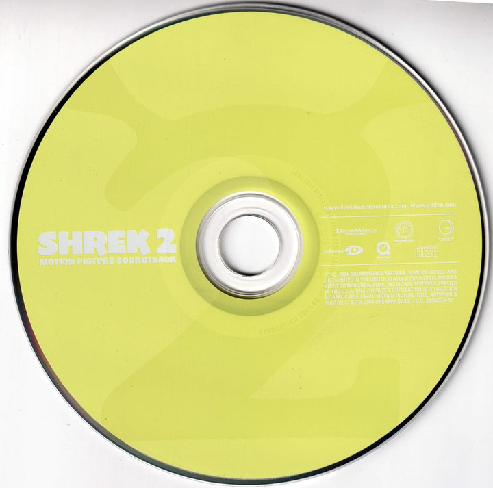 Shrek 2, Audio-CD