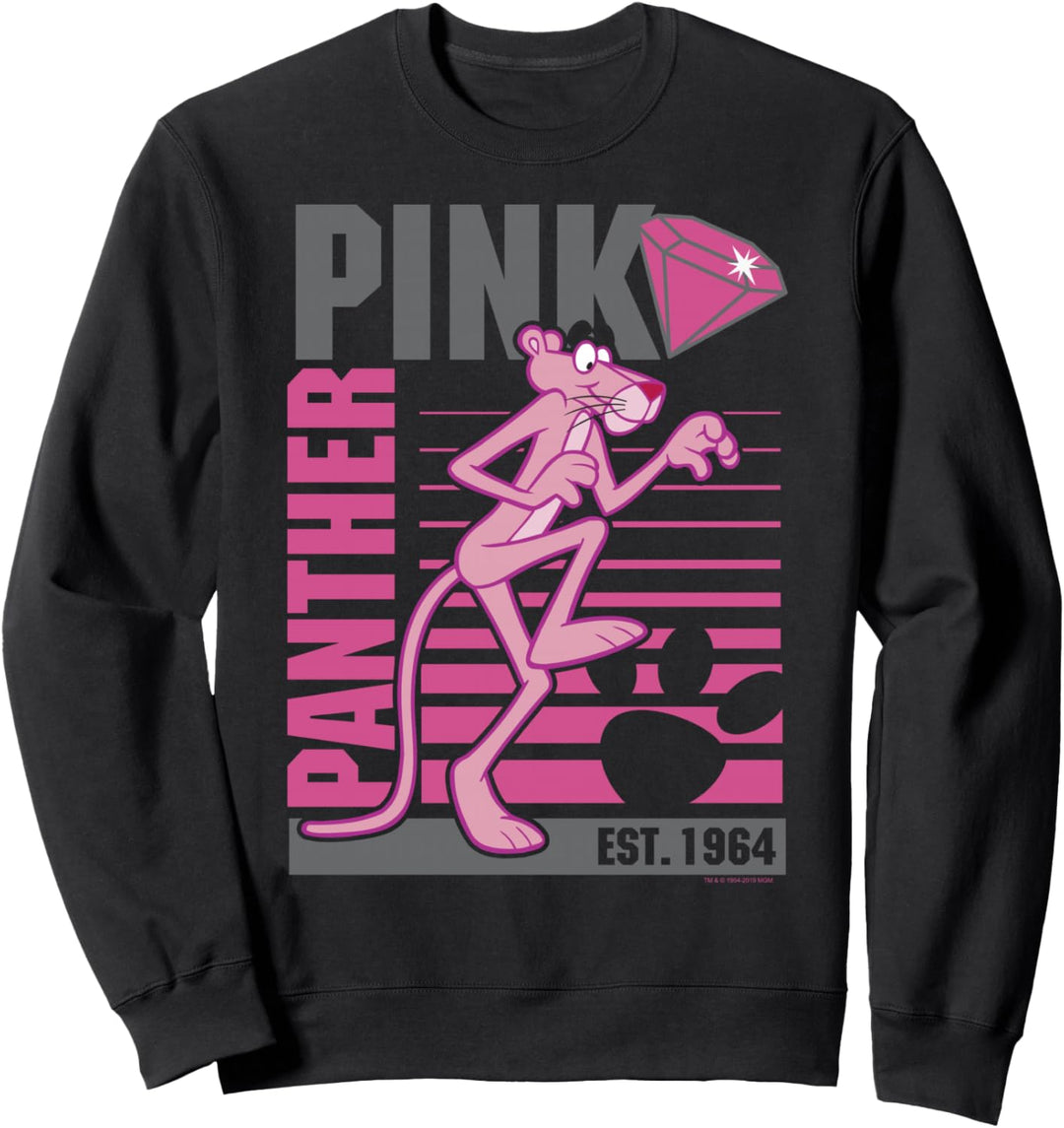 Pink Panther Lined Portrait Sweatshirt