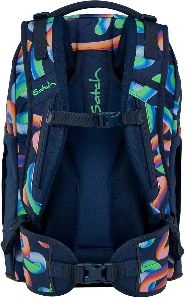 Satch Pack ab 5. Klasse ergonomisch 30L Stauraum standfest Organisationstalent Einheitsgrösse Crazy