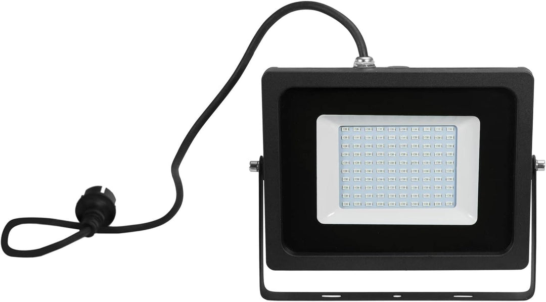 EUROLITE LED IP FL-30 SMD rot | Flacher Outdoor-Scheinwerfer (IP65) mit farbigen LEDs