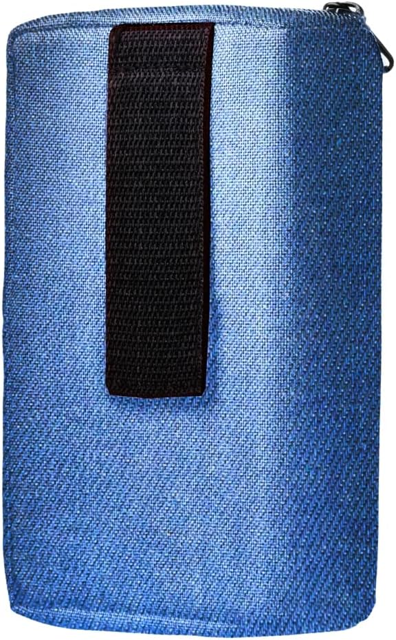 Karella Darttasche PAK original, schwarz, Jeans, Platz für Darts und Zubehör, Perfekter Schutz, Dart