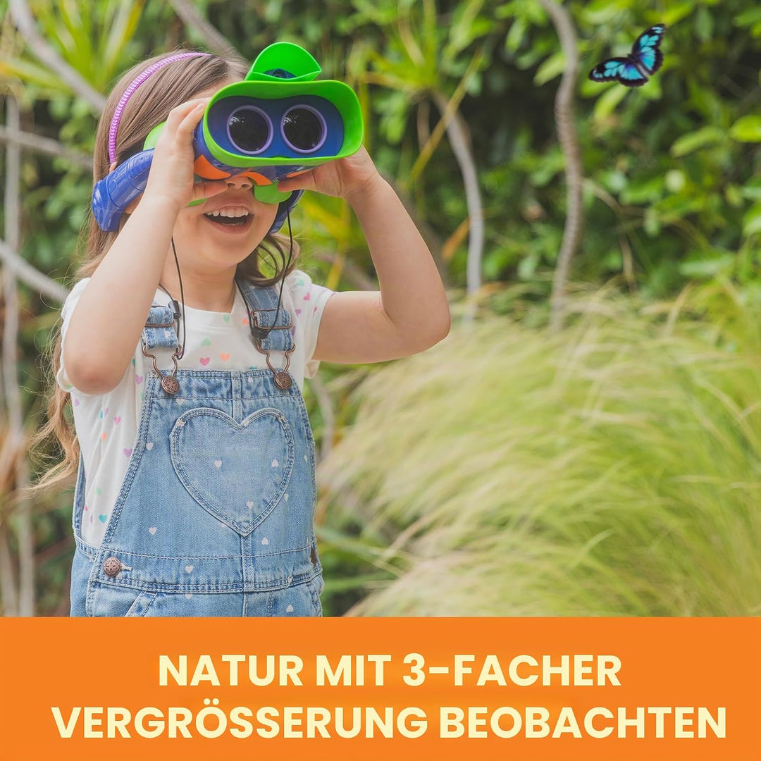 Learning Resources Kidnoculars Extreme – GeoSafari Jr, Grün