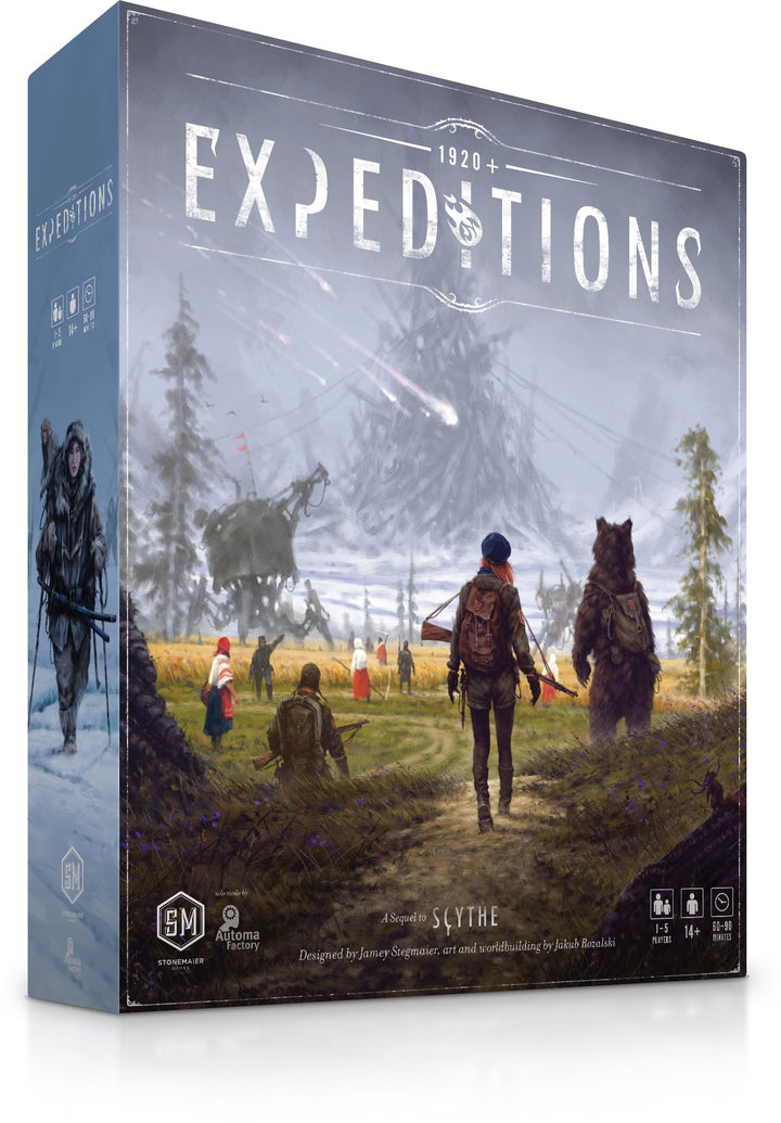 Expeditions Board Game (ENGL.)