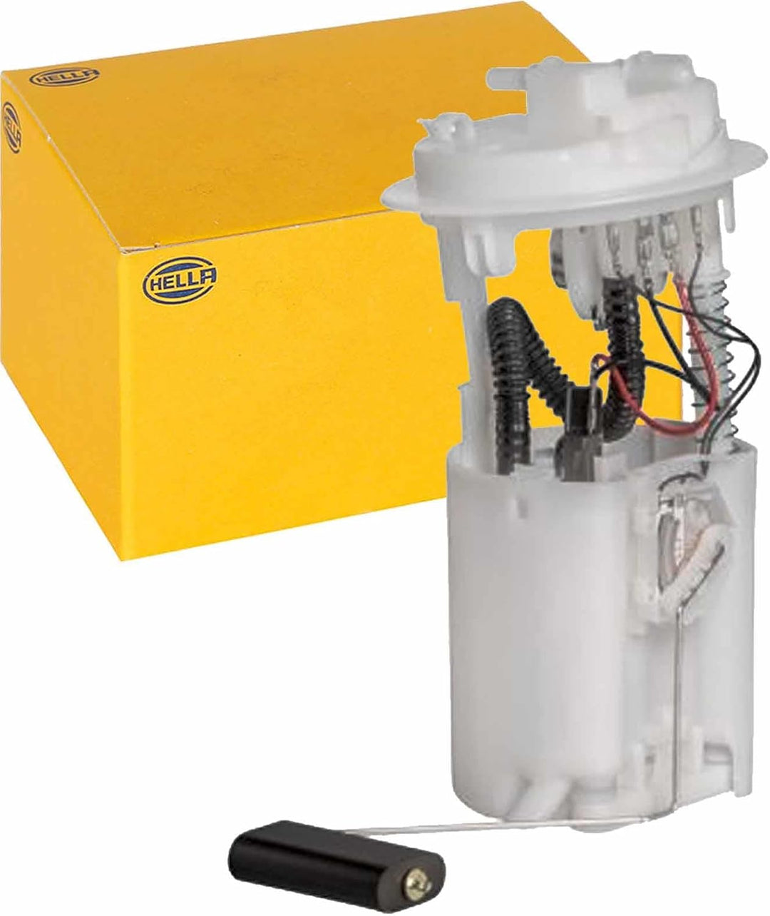 HELLA 8TF 358 106-171 Kraftstoff-Fördereinheit - elektrisch - 4-polig - mit Dichtung/mit Tankgeber